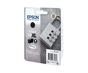 Printertilbehør blekk/toner - Epson 35XL - Blekkpatron Svart - C13T35914020