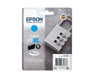 Printertilbehør blekk/toner - Epson 35XL - Blekkpatron Blå - C13T35924010