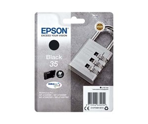 Printertilbehør blekk/toner - Epson 35 - Blekkpatron Svart - C13T35814010