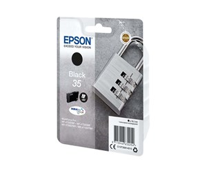 Printertilbehør blekk/toner - Epson 35 - Blekkpatron Svart - C13T35814020