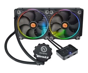 Prosessor-kjøler - Thermaltake Water 3.0 Riing RGB 280 - CPU Vannkjøling - Max 26 dBA - CL-W138-PL14SW-A