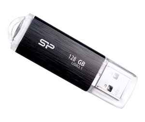 Minnepenn - Silicon Power Blaze B02 - 128GB - Minnepenn - sp128gbuf3b02v1k