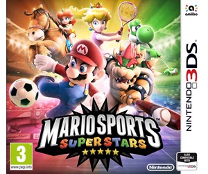 Spill - Mario Sports Superstars incl. amiibo card - Nintendo 3DS - Sport - 0045496474669