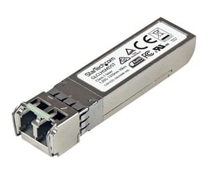 Repeater & Transceiver - StarTech.com Gigabit Fiber SFP Transceiver Module - Cisco GLC-LH-SMD Compatible - SM/MM LC - 10km / 550m - GLCLHSMDST