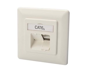 Tilbehør - DIGITUS DN-9007-1 - flush mount outlet - DN-9007-1