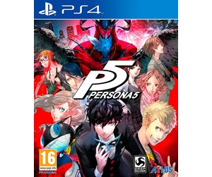 Spill - Persona 5 - Sony PlayStation 4 - RPG - 4020628819682