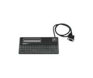 Tastatur - Zebra Keyboard Display Unit - Tastatur - Svart - ZKDU-001-00