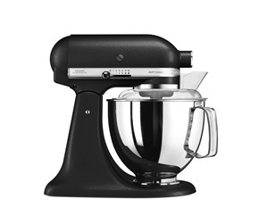 Kjøkkenmaskin - KitchenAid Kjøkkenmaskin 5KSM175PSEBK Artisan - Cast iron black - 5KSM175PSEBK