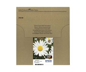 Printertilbehør blekk/toner - Epson T1806 Easy Mail Packaging - Blekkpatron Blå - C13T18064511