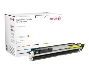 Printertilbehør blekk/toner - Xerox 006R03244 / Alternative to HP 130A / CF352A Yellow Toner - Laser toner Yellow - 006R03244