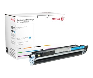 Printertilbehør blekk/toner - Xerox 006R03243 / Alternative to HP 130A / CF351A Cyan Toner - Laser toner Blå - 006R03243