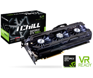 Grafikkort - Inno3D GeForce GTX 1080 Ti iCHILL X4 - 11GB GDDR5X RAM - Grafikkort - C108T4-1SDN-Q6MNX