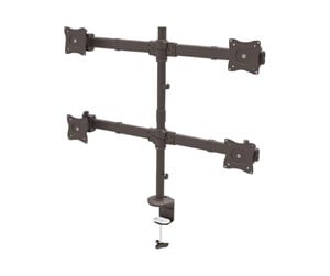 Skjermholder - StarTech.com Desk Mount Quad Monitor Arm - Articulating - ARMQUAD