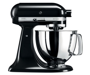 Kjøkkenmaskin - KitchenAid Kjøkkenmaskin 5KSM125EOB Artisan - Onyx black - 5KSM125EOB