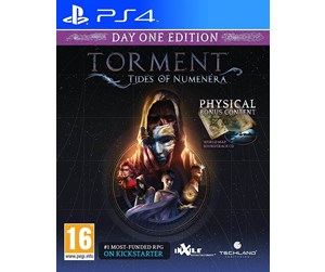 Spill - Torment: Tides of Numenera (Day One Edition) - Sony PlayStation 4 - RPG - 5902385104289