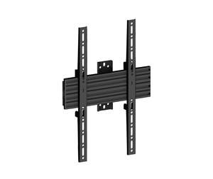 Veggmontering, AV-braketter & AV-møbler - Multibrackets M Wallmount Pro MBSTH1UP 200x600 Fixed Black 30 kg 100" 100 x 100 mm - 7350073734313