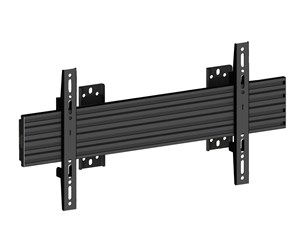 Veggmontering, AV-braketter & AV-møbler - Multibrackets M Wallmount Pro MBSTH1U 600x200 Fixed Black 30 kg 100" 100 x 100 mm - 7350073734306