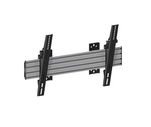 Veggmontering, AV-braketter & AV-møbler - Multibrackets M Wallmount Pro MBW1U Tilt Silver 30 kg 65" 100 x 100 mm - 7350073734085