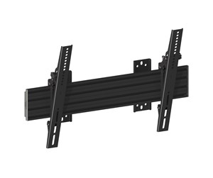 Veggmontering, AV-braketter & AV-møbler - Multibrackets M Wallmount Pro MBW1U Tilt Black 30 kg 65" 100 x 100 mm - 7350073734054