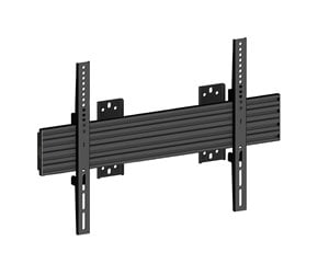 Veggmontering, AV-braketter & AV-møbler - Multibrackets M Wallmount Pro MBW1U Fixed Black 30 kg 65" 100 x 100 mm - 7350073733996