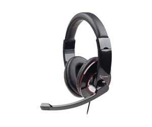 Hodetelefoner - Gembird MHS-U-001 - headset - MHS-U-001