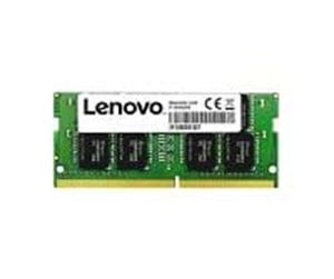 RAM - Lenovo - DDR4 - module - 16 GB - SO-DIMM 260-pin - 2400 MHz / PC4-19200 - unbuffered - 4X70N24889