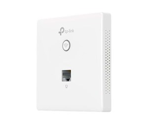 Tilgangspunkt - TP-Link Auranet EAP115-WALL Wireless N Wall-Plate Access Point - EAP115-Wall