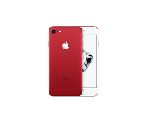 Mobiltelefoner - Apple iPhone 7 256GB - Red (Special Edition) - MPRM2QN/A