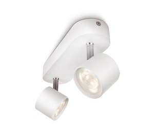 Lamper - Philips Star bar/tube white 2x4.5w selv - 915005307201