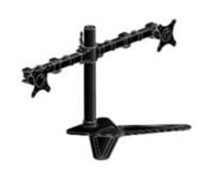 Skjermholder - iiyama DS1002D-B1 - stand - for 2 monitors (adjustable arm) - DS1002D-B1