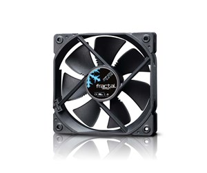 Kabinettvifte - Fractal Design Fan Dynamic X2 GP-12 - Kabinettvifte - 120mm - Svart - 19 dBA - FD-FAN-DYN-X2-GP12-BK