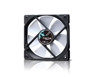 Kabinettvifte - Fractal Design Fan Dynamic X2 GP-12 - Kabinettvifte - 120mm - Svart - 19 dBA - FD-FAN-DYN-X2-GP12-WT