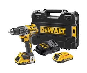 Skru/Bormaskin - Dewalt 18V XR bor/skrutrekker, 2x18 V/2,0 Ah - DCD791D2-QW