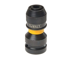 Verktøy - Dewalt 1/4" Hex To 1/2" Square Impact Wrench Adapter - DT7508-QZ