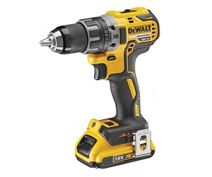 Skru/Bormaskin - Dewalt 18V XR Brushless Drill Driver With Accessories - 2 x 2Ah - DCK791D2T-QW