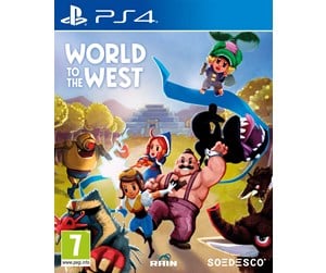 Spill - World to the West - Sony PlayStation 4 - Action - 8718591183423