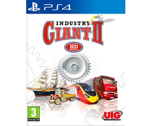 Spill - Industry Giant II HD Remake - Sony PlayStation 4 - Simulator - 4020636133206