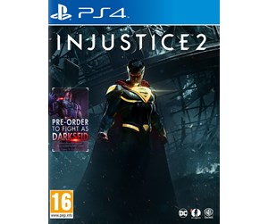 Spill - Injustice 2 - Sony PlayStation 4 - Action - 5051892205016