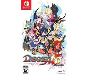 Spill - Disgaea 5 Complete - Nintendo Switch - RPG - 5060112431838