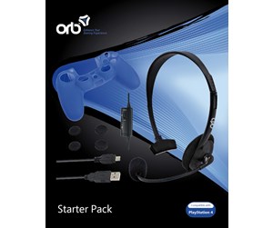 Spill - Tilbehør - Orb PS4 Starter Pack - Accessories for game console - Sony PlayStation 4 - 6942949012802