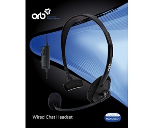 Spill - Tilbehør - Orb PS4 Wired Chat Headset - Headset - Sony PlayStation 4 - 6942949009024