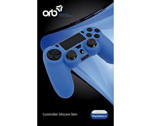 Spill - Tilbehør - Orb PS4 Silicon Skin Blue - Accessories for game console - Sony PlayStation 4 - 6942949009093