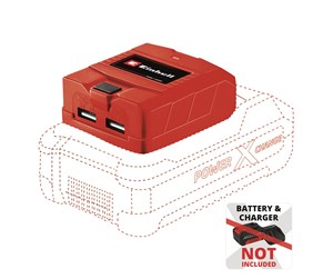 Batterier & Ladere - Einhell TE-CP 18 Li USB-Solo, USB-powerbank - 4514120