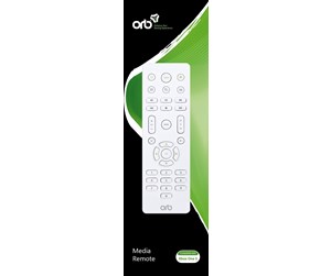 Spill - Tilbehør - Orb Xbox One Media Remote - White - 6942949013212