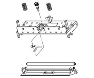 Printertilbehør - Datamax-O'Neil - printhead holder assembly - DPR78-2900-01