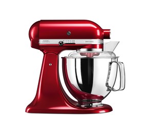 Kjøkkenmaskin - KitchenAid Kjøkkenmaskin 5KSM175PSECA Artisan 4.8L - Candy apple - 5KSM175PSECA