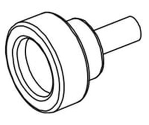 Printertilbehør - Datamax-O'Neil - knurled screw - DPO17-2858-01