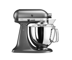 Kjøkkenmaskin - KitchenAid Kjøkkenmaskin 5KSM175PSEMS Artisan 4.8L - Medallion Silver - 5KSM175PSEMS