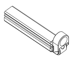 Printertilbehør - Datamax-O'Neil - media hanger - DPR78-2718-01