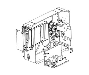 Printertilbehør - Datamax-O'Neil - backplane board - DPR51-2311-00